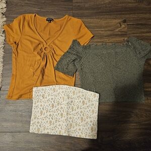 Small Size Crop Top Bundle